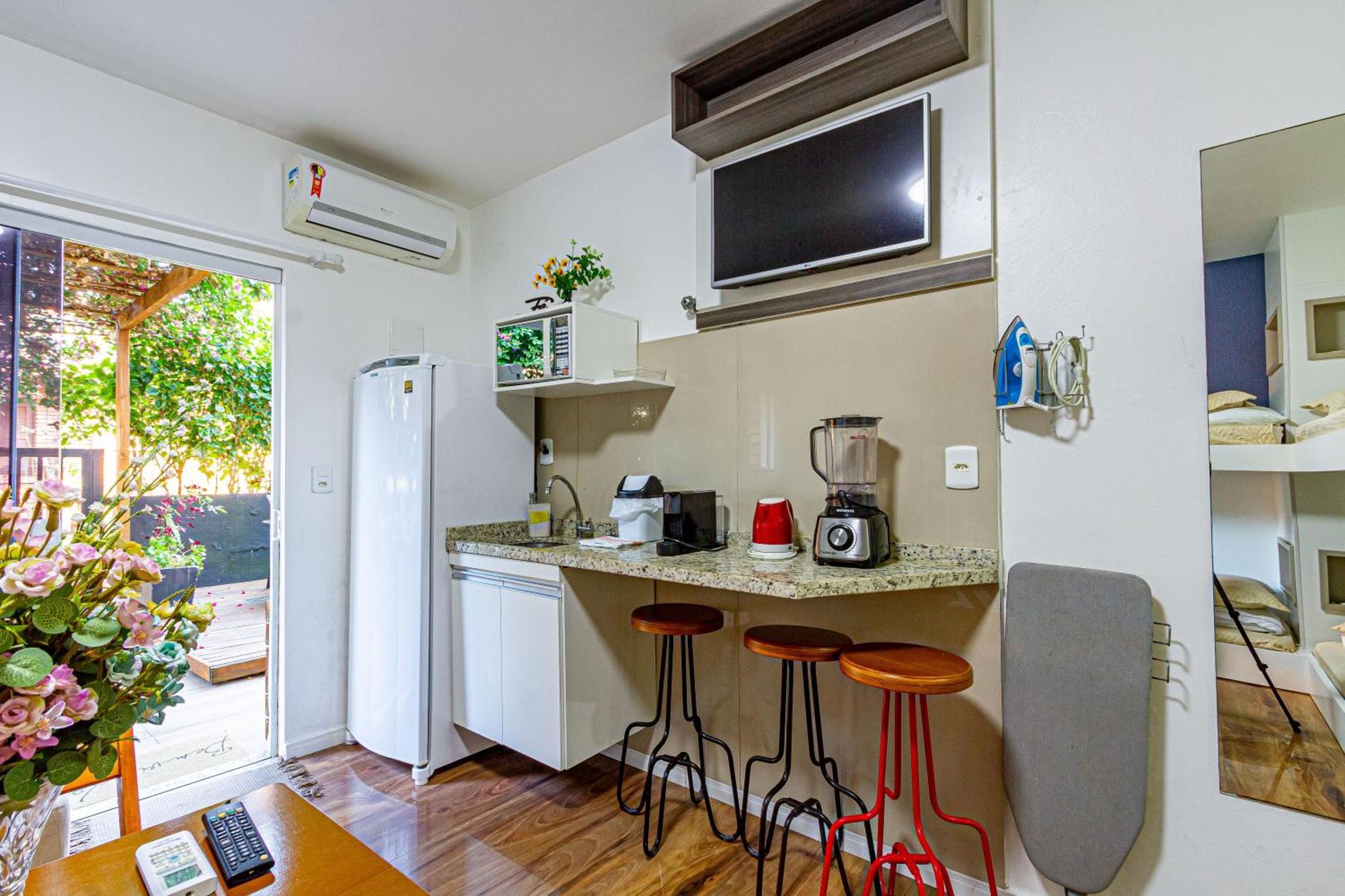 Suites Jurere Internacional Florianópolis Rum bild