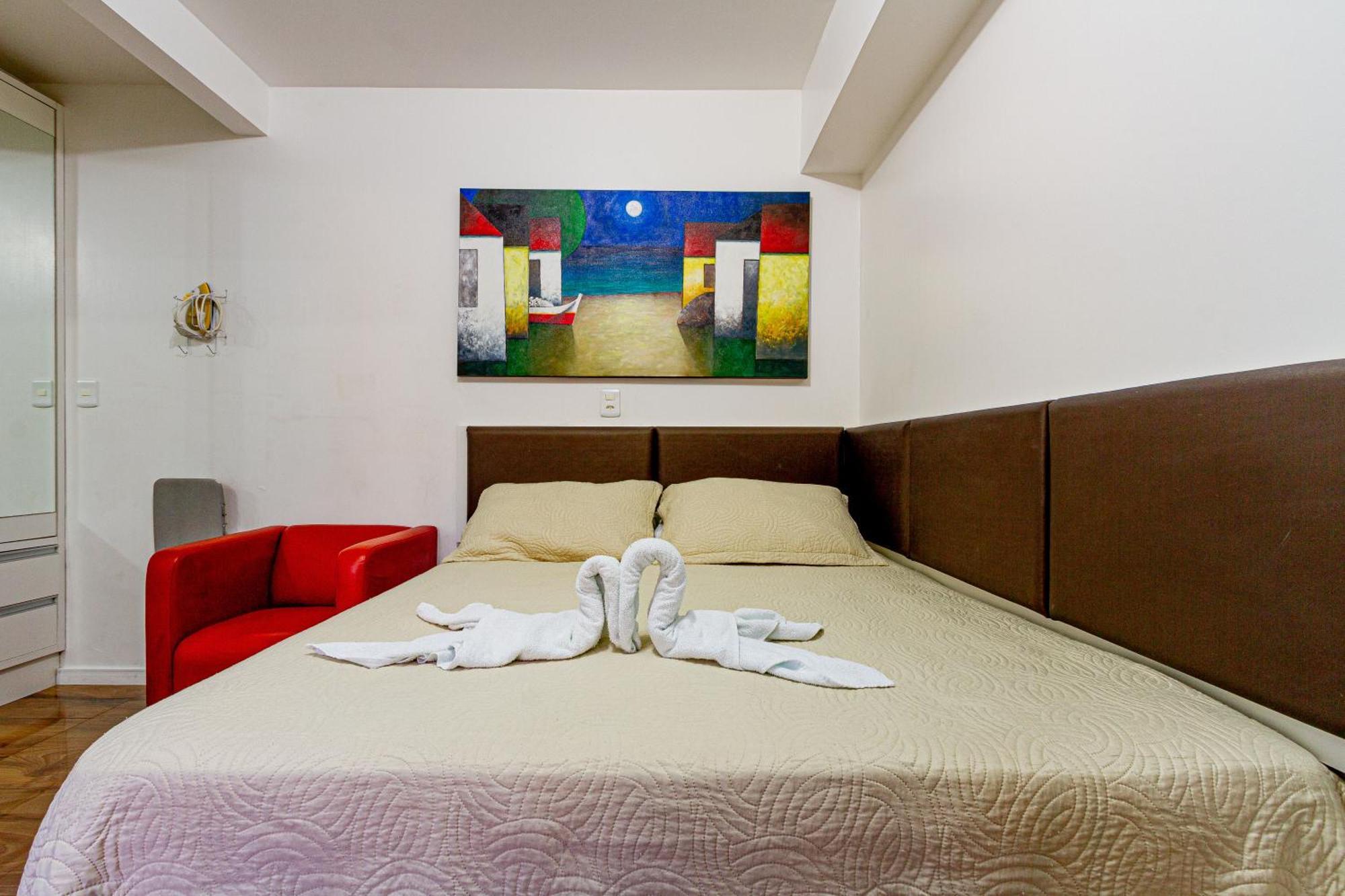 Suites Jurere Internacional Florianópolis Rum bild