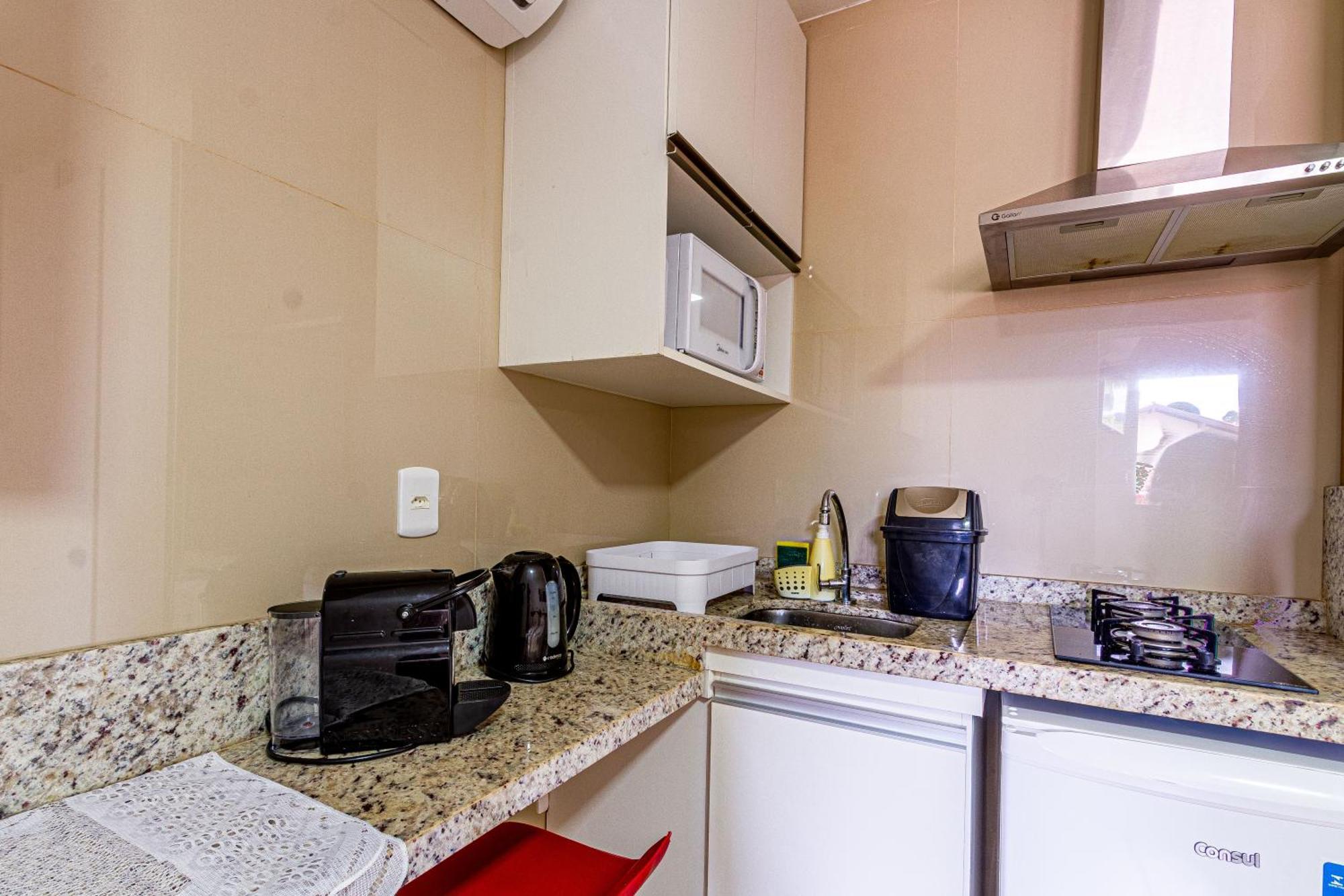 Suites Jurere Internacional Florianópolis Rum bild